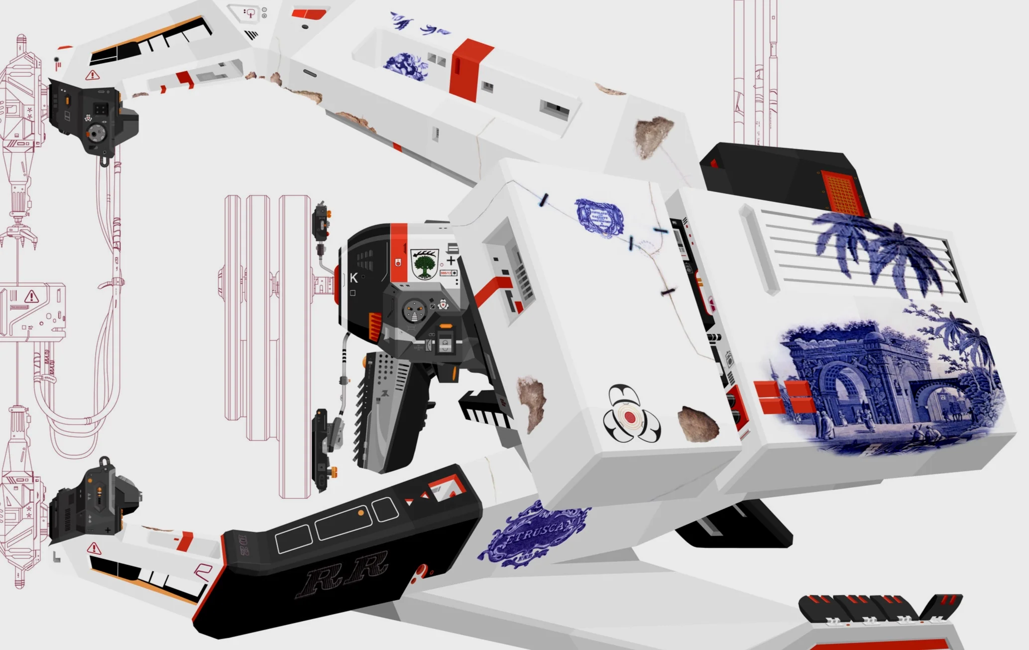 RADIOHEAD — JOHNNY HARDSTAFF